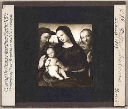 Vorschaubild Raffael: Madonna. Berlin (Stoedtner-Nr. 3088) 